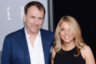 Colin Quinn and Jen Sochko