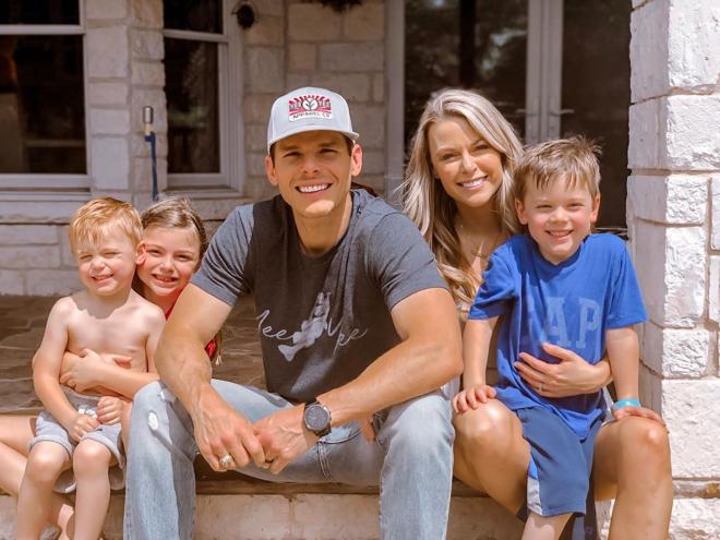 Granger and Amber Smith with their children