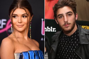 Olivia Jade Giannulli and Jackson Guthy