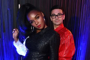 Janelle Monáe and Christian Siriano