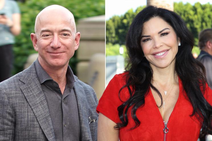 Jeff Bezos and Lauren Sanchez