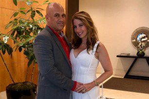 Gary Brody and Jill Zarin