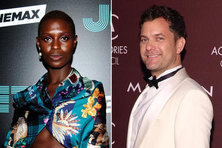 Jodie Turner-Smith and Joshua Jackson