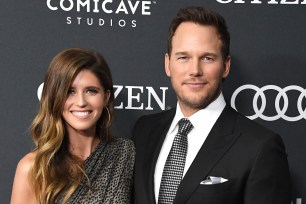 Katherine Schwazenegger and Chris Pratt