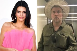Kendall Jenner and her alleged stalker John Ford