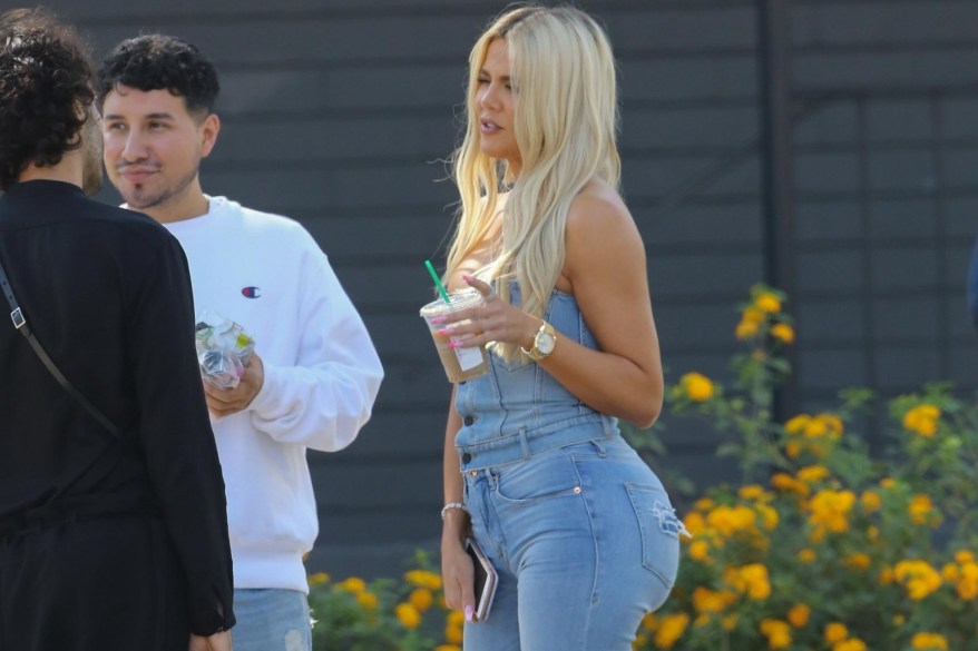 Khloé Kardashian shows off her curves and more star snaps