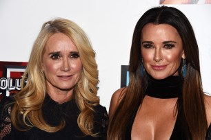 Kim and Kyle Richards