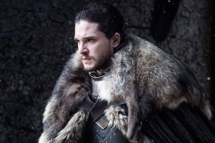 Kit Harington as Jon Snow in 'Game of Thrones'