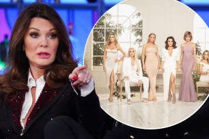 Lisa Vanderpump and "The Real Housewives of Beverly Hills."