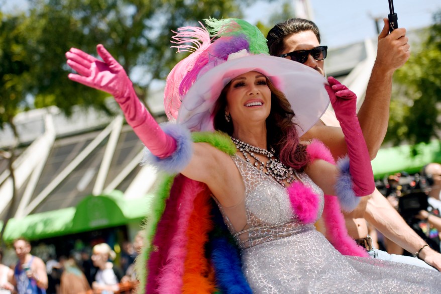 The most colorful celebrity looks from LA Pride 2019