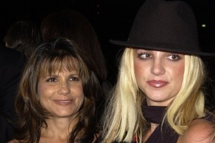 Lynne Spears and Britney Spears