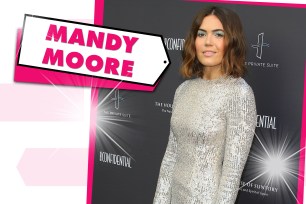 Mandy Moore stunned in a dazzling $14K look in Los Angeles