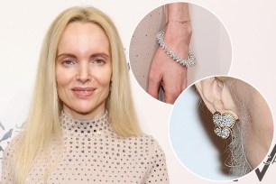 Mary Max and pieces of jewelry she has worn on the red carpet