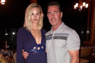 Megan King Edmonds and Jim Edmonds