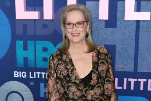 Which major body part did Meryl Streep alter for 'Big Little Lies'?