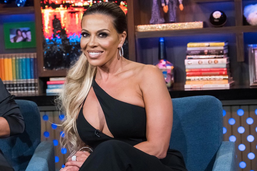 Dolores Catania of "RHONJ" is 48 years old.