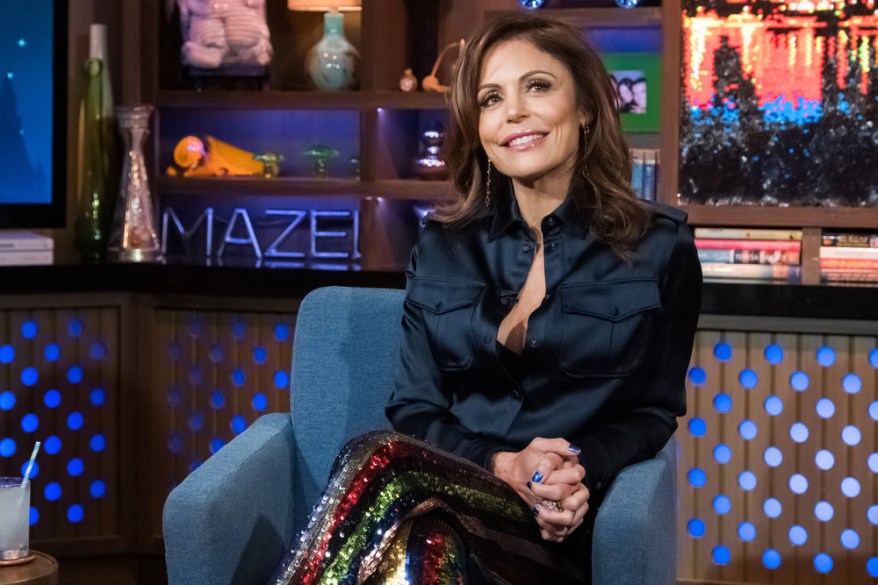 Bethenny Frankel of "RHONY" is 48 years old.