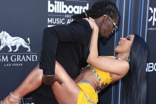 Did Cardi B get 'out-danced' by hubby Offset at the BET Awards?