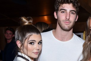 Olivia Jade Giannulli and Jackson Guthy