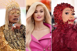 Billy Porter, Kacey Musgraves and Cardi B in Pat McGrath Labs makeup at the 2019 Met Gala