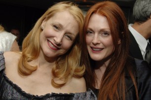 Patricia Clarkson and Julianne Moore