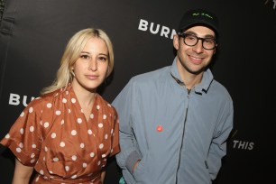 Rachel and Jack Antonoff