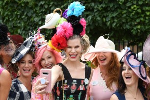 Each year, royals, celebrities and British social butterflies convene for the Royal Ascot, five days’ worth of horse racing and truly over-the-top hats. Ahead, the most head-turning millinery marvels from this year’s event.