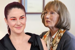 Shailene Woodley and Meryl Streep