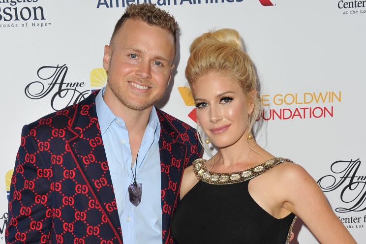 Spencer Pratt and Heidi Montag