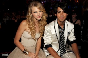 Taylor Swift and Joe Jonas in 2008