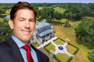 Thomas Ravenel and his home.