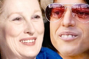 Meryl Streep and Rami Malek have both donned teeth by the Hollywood Tooth Fairy.
