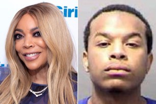Wendy Williams and Marc Tomblin