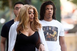 Wendy Williams and her son Kevin Hunter Jr.