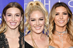 Whitney Port, Heidi Montag, Audrina Patridge