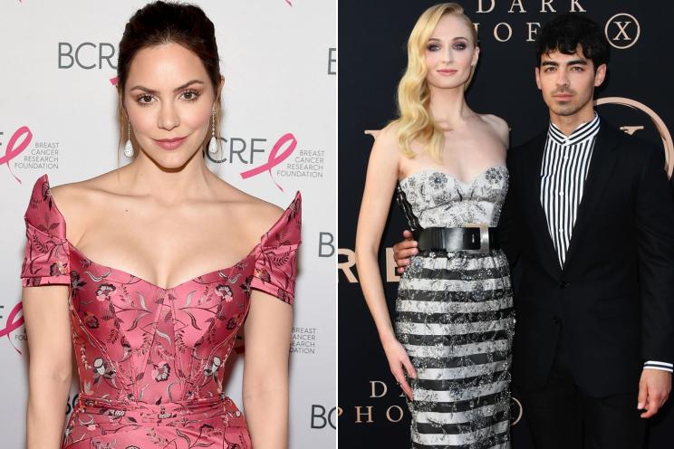 Katharine McPhee; Sophie Turner and Joe Jonas