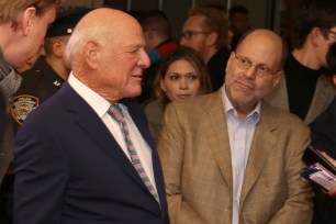 Barry Diller and Scott Rudin