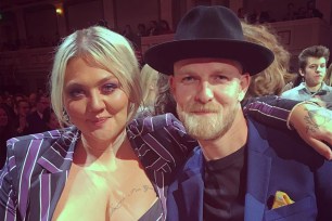 Elle King and her fiance