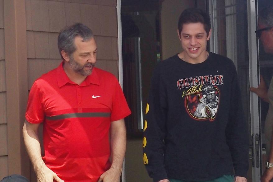 Pete Davidson and Judd Apatow