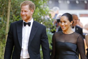 Prince Harry and Meghan Markle