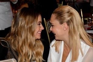 Ashley Benson and Cara Delevingne