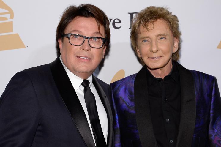 Garry Kief and Barry Manilow