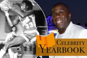 Learn the backstory behind Magic Johnson's iconic nickname