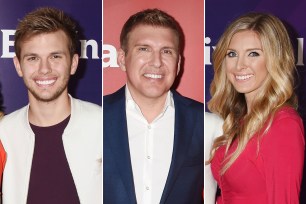 Chase Chrisley, Todd Chrisley and Lindsie Chrisley