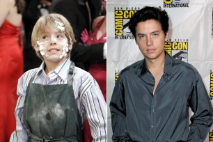 Cole Sprouse on "The Suite Life of Zach and Cody" and at Comic-Con for "Riverdale."