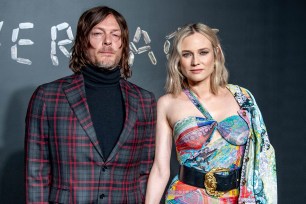 Norman Reedus and Diane Kruger