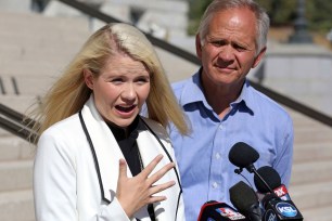 Elizabeth Smart and Ed Smart