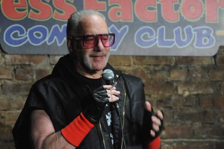 Andrew Dice Clay performing in New Jersey earlier this year