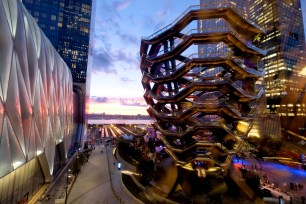 The Vessel at Hudson Yards