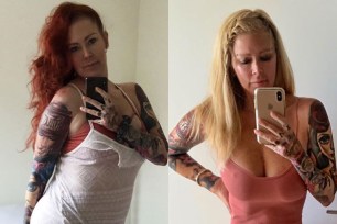 Jenna Jameson before-and-after keto diet